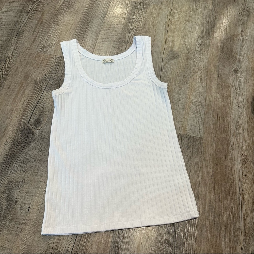 Free people small white tank basic